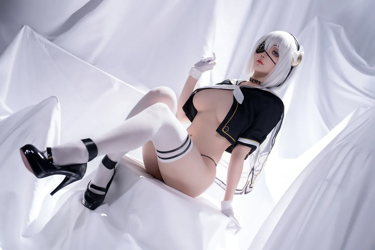 星之迟迟 - 25年2月计划C 尼尔：机械纪元 2B 学生服-erohere4.webp